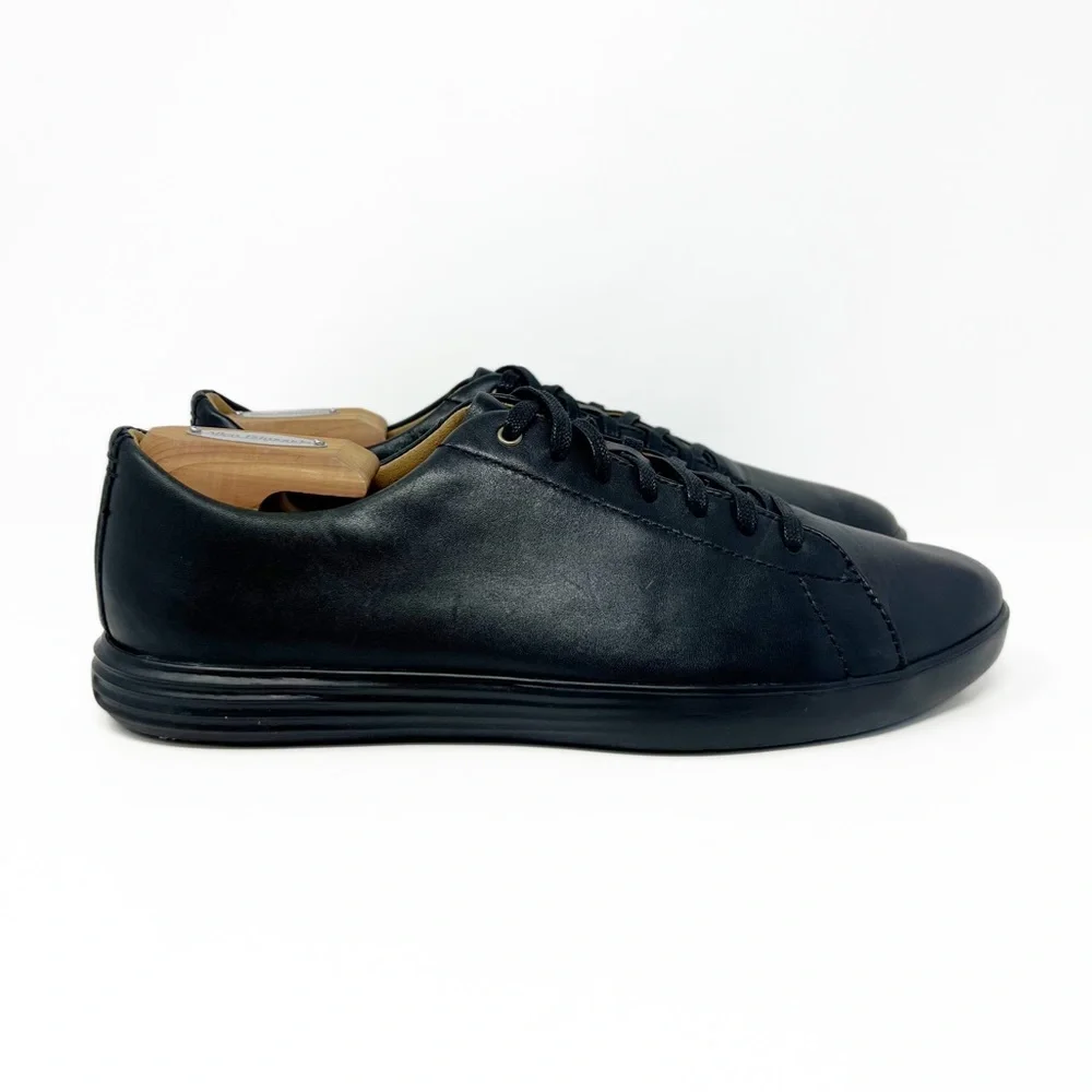 SOLD! Cole Haan Grand Crosscourt Leather Lifestyle Sneakers Shoes Style C26655 - Picture 4 of 11